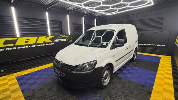 2012-Volkswagen-Caddy-16i-Trendline image:3