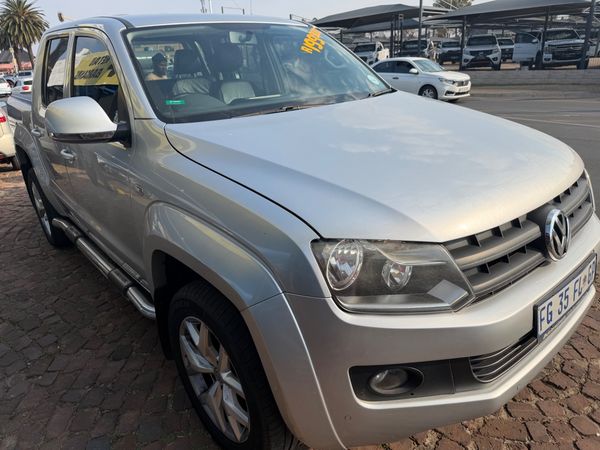 2016-Volkswagen-Amarok-20-TDI-Trendline-103kW-Double-Cab image:1