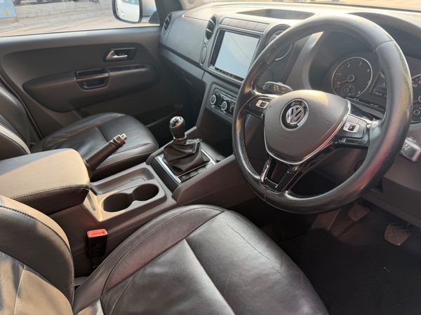 2016-Volkswagen-Amarok-20-TDI-Trendline-103kW-Double-Cab image:3