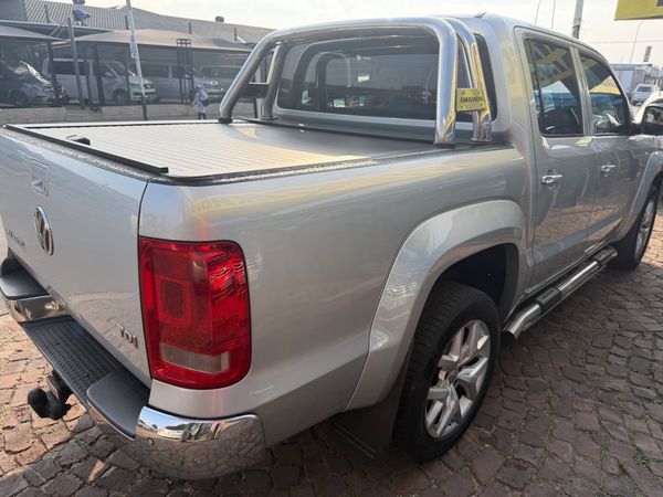 2016-Volkswagen-Amarok-20-TDI-Trendline-103kW-Double-Cab image:5