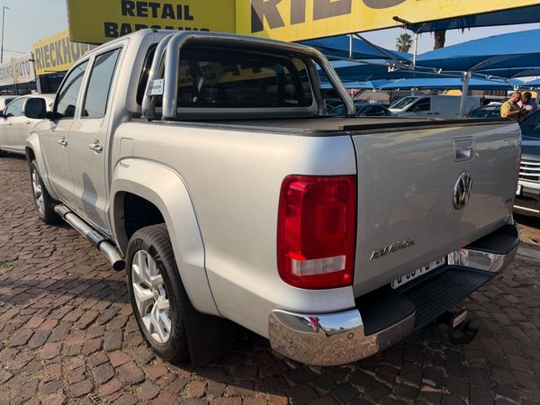 2016-Volkswagen-Amarok-20-TDI-Trendline-103kW-Double-Cab image:6