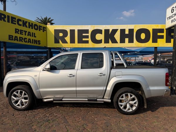 2016-Volkswagen-Amarok-20-TDI-Trendline-103kW-Double-Cab image:7