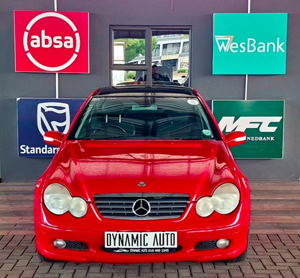 2002-Mercedes-Benz-C-Class-C-230K-Coupe-Auto image:1