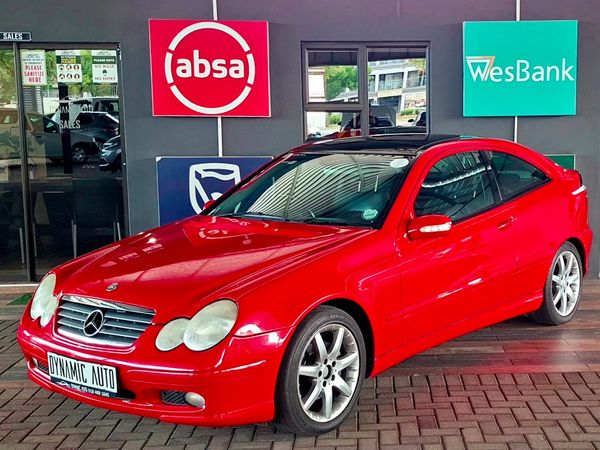 2002-Mercedes-Benz-C-Class-C-230K-Coupe-Auto image:2
