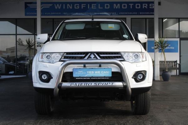 2016-Mitsubishi-Pajero-Sport-25D-Auto image:5