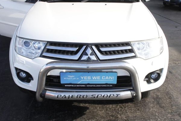 2016-Mitsubishi-Pajero-Sport-25D-Auto image:6