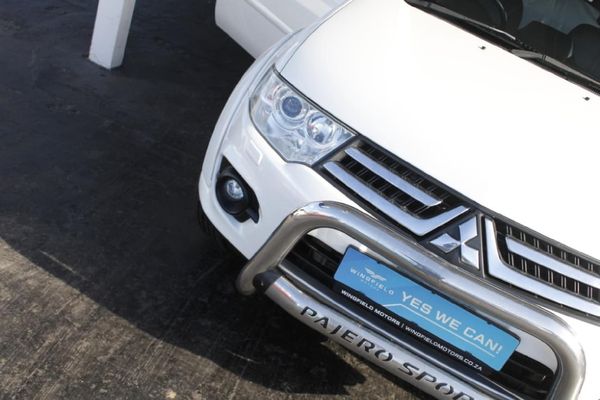 2016-Mitsubishi-Pajero-Sport-25D-Auto image:8