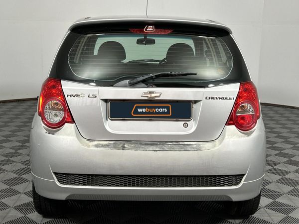 2010-Chevrolet-Aveo-16-LS-Hatch image:18