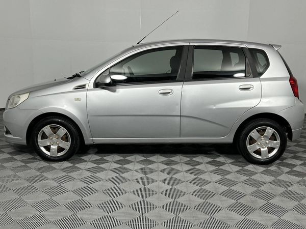 2010-Chevrolet-Aveo-16-LS-Hatch image:19