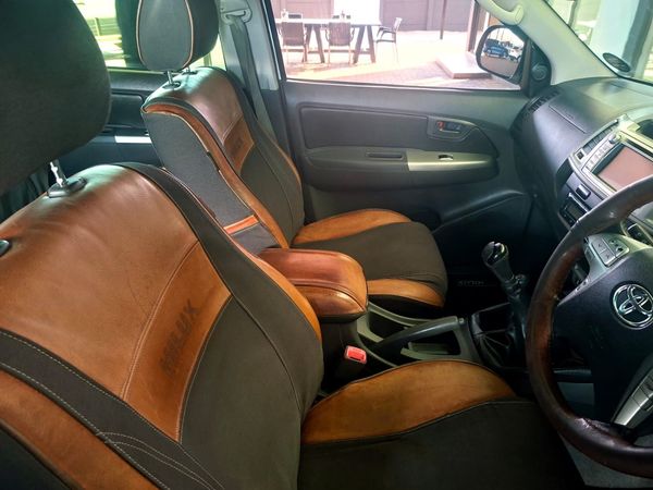 2019-Toyota-Hilux-24-GD-6-SRX-4x4-Double-Cab-Auto image:9