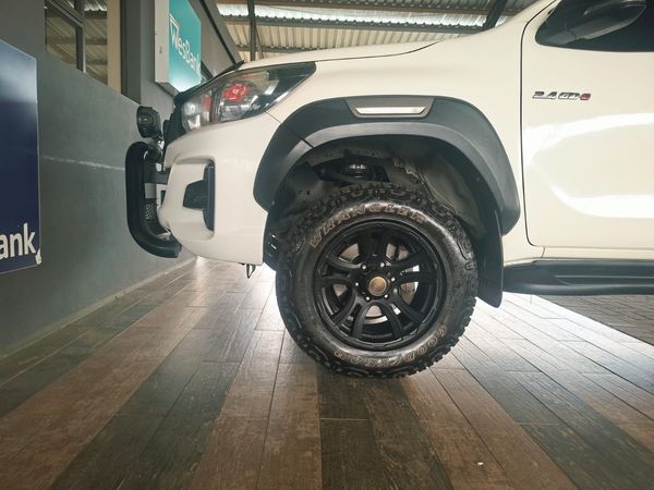 2019-Toyota-Hilux-24-GD-6-SRX-4x4-Double-Cab-Auto image:10