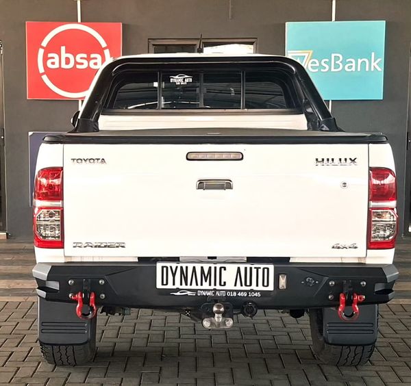 2019-Toyota-Hilux-24-GD-6-SRX-4x4-Double-Cab-Auto image:5