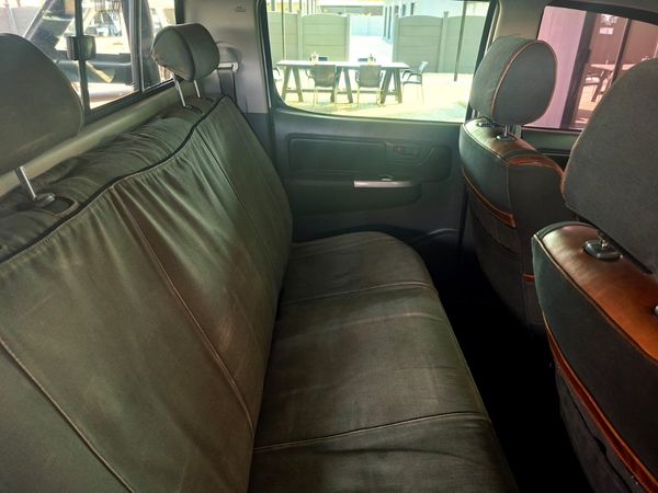 2019-Toyota-Hilux-24-GD-6-SRX-4x4-Double-Cab-Auto image:8
