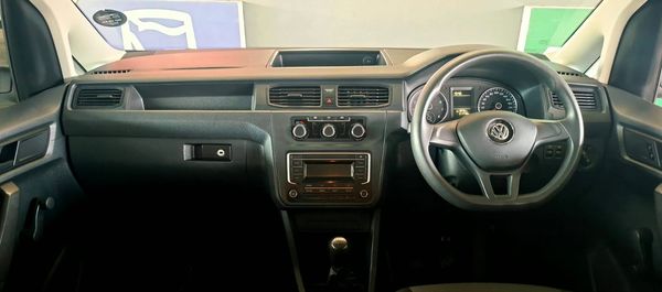 2018-Volkswagen-Caddy-16i-81kW-Panel-Van image:10