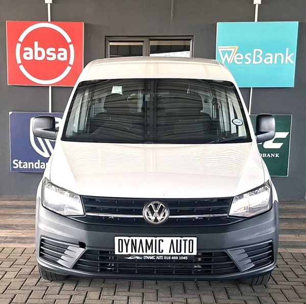 2018-Volkswagen-Caddy-16i-81kW-Panel-Van image:1