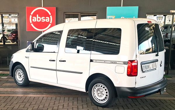2018-Volkswagen-Caddy-16i-81kW-Panel-Van image:4