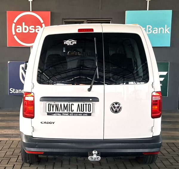 2018-Volkswagen-Caddy-16i-81kW-Panel-Van image:5