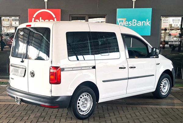 2018-Volkswagen-Caddy-16i-81kW-Panel-Van image:6