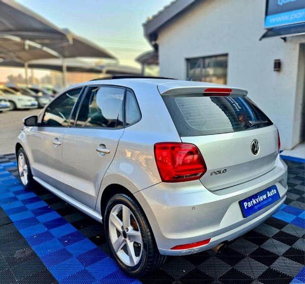 2014-Volkswagen-Polo-12-TSI-Highline-81kW image:5