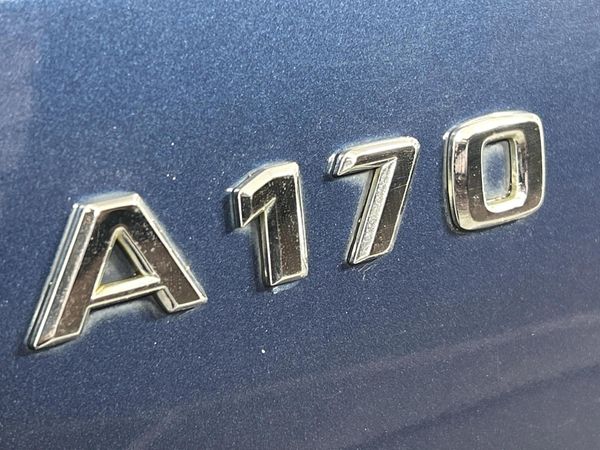 2005-Mercedes-Benz-A-Class-A-170-Avantgarde image:11