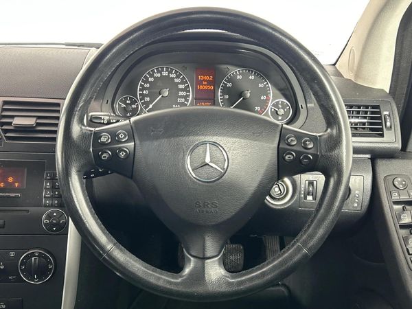 2005-Mercedes-Benz-A-Class-A-170-Avantgarde image:12