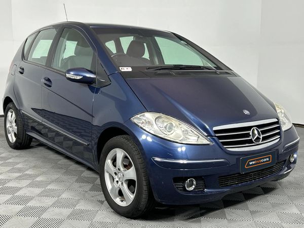 2005-Mercedes-Benz-A-Class-A-170-Avantgarde image:17