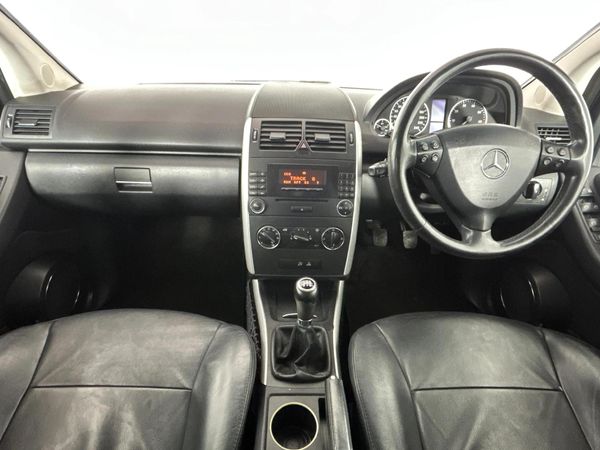 2005-Mercedes-Benz-A-Class-A-170-Avantgarde image:1