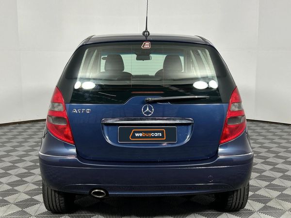 2005-Mercedes-Benz-A-Class-A-170-Avantgarde image:19