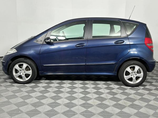 2005-Mercedes-Benz-A-Class-A-170-Avantgarde image:20