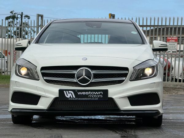 2014-Mercedes-Benz-A-Class-A-220-CDI-BE-AMG-Sport-Auto image:2