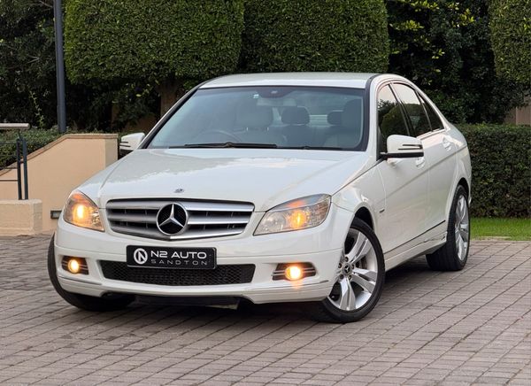 2010-Mercedes-Benz-C-Class-C-180K-BE-Avantgarde-Auto image:2