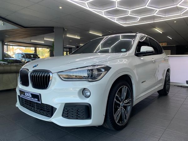 2018-BMW-X1-xDrive20d-M-Sport-Auto image:1
