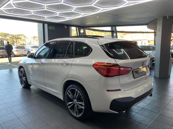 2018-BMW-X1-xDrive20d-M-Sport-Auto image:4