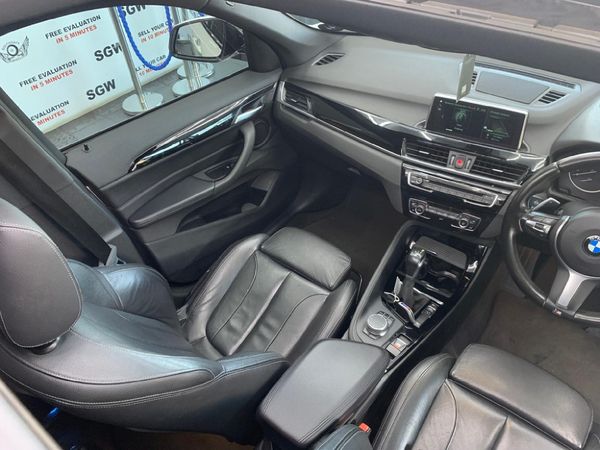 2018-BMW-X1-xDrive20d-M-Sport-Auto image:7