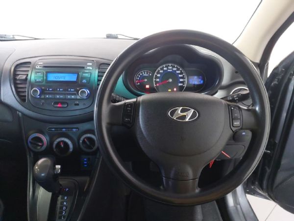 2012-Hyundai-i10-125-GLS-Fluid-Auto image:7