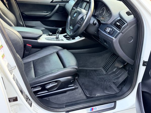 2014-BMW-X3-xDrive20i-M-Sport-Auto image:19