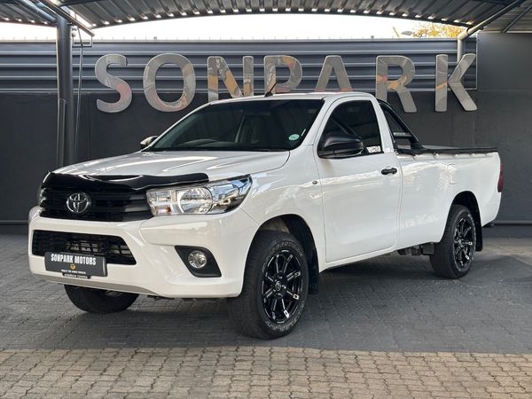 2021-Toyota-Hilux-24-GD-S-Single-Cab image:1