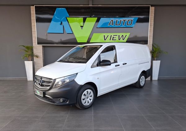 2018-Mercedes-Benz-Vito-111-16-CDI-Panel-Van image:9