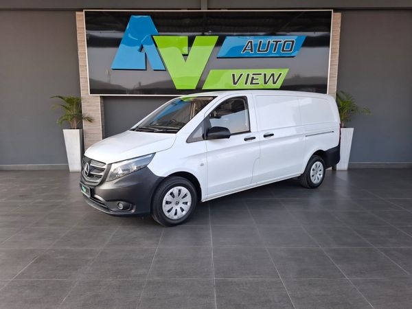 2018-Mercedes-Benz-Vito-111-16-CDI-Panel-Van image:10