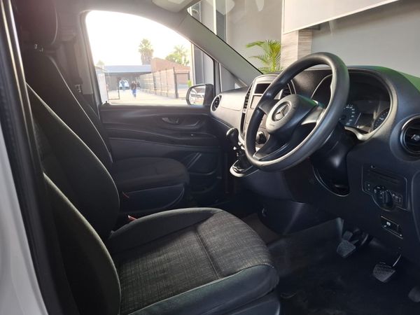 2018-Mercedes-Benz-Vito-111-16-CDI-Panel-Van image:15