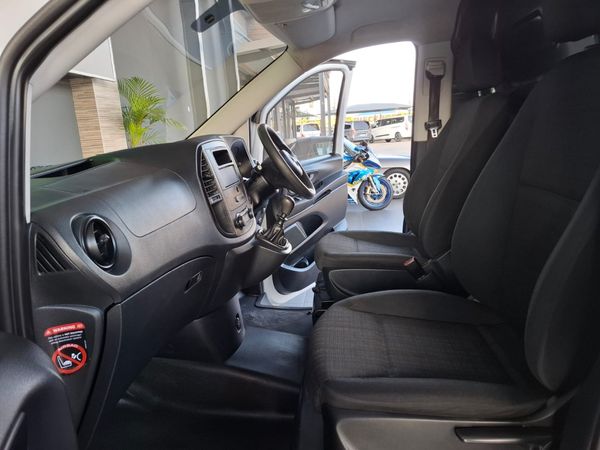 2018-Mercedes-Benz-Vito-111-16-CDI-Panel-Van image:16