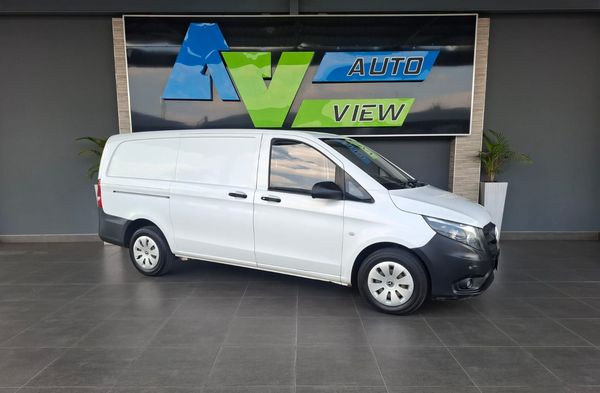 2018-Mercedes-Benz-Vito-111-16-CDI-Panel-Van image:1