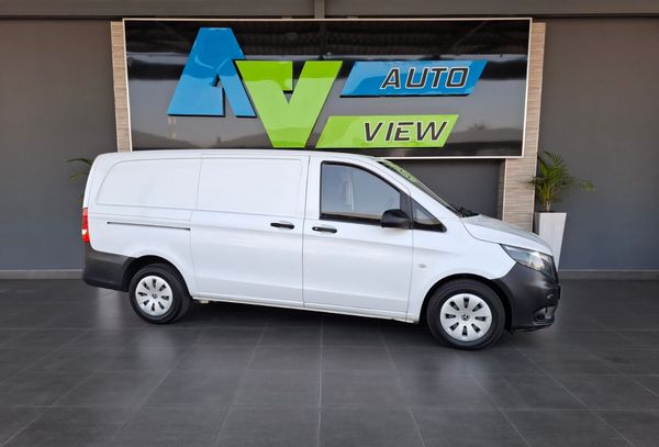 2018-Mercedes-Benz-Vito-111-16-CDI-Panel-Van image:2