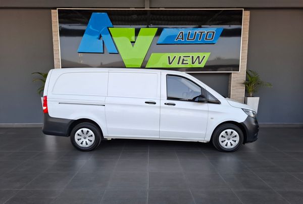 2018-Mercedes-Benz-Vito-111-16-CDI-Panel-Van image:3