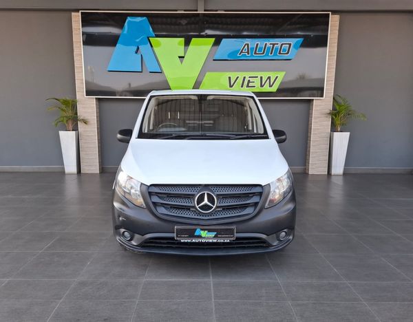 2018-Mercedes-Benz-Vito-111-16-CDI-Panel-Van image:4