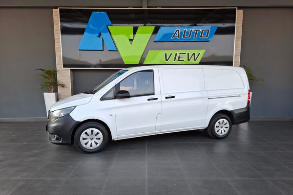 2018-Mercedes-Benz-Vito-111-16-CDI-Panel-Van image:6