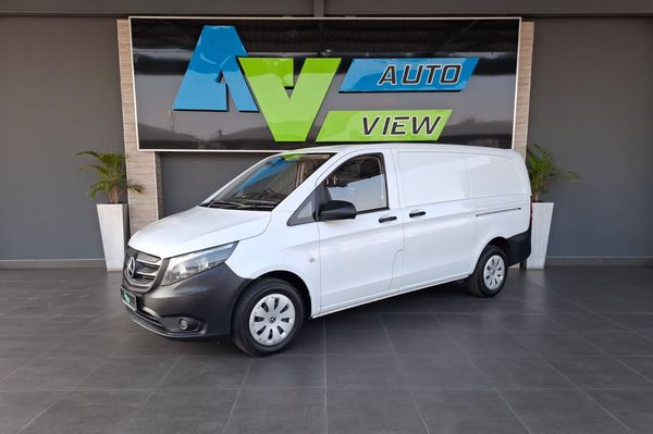 2018-Mercedes-Benz-Vito-111-16-CDI-Panel-Van image:7