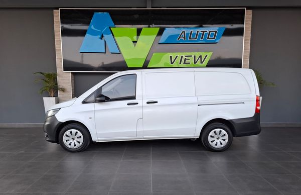 2018-Mercedes-Benz-Vito-111-16-CDI-Panel-Van image:8