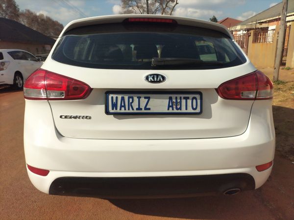 2018-Kia-Cerato-16-SX-5-dr image:1