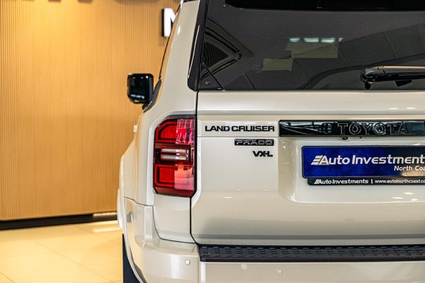 2026-Toyota-Land-Cruiser-Prado-VX-L-28GD-Auto image:16